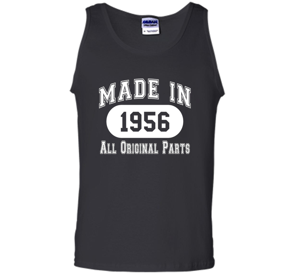 Men's 61st Birthday Gift Made in 1956 All Original Parts T-Shirt