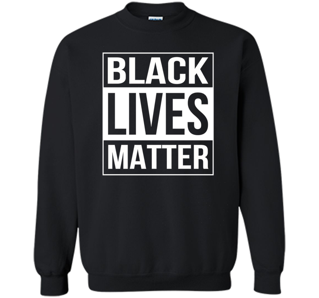 Black Lives Matter Political Protest T-Shirt