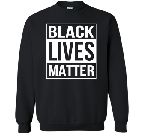 Black Lives Matter Political Protest T-Shirt