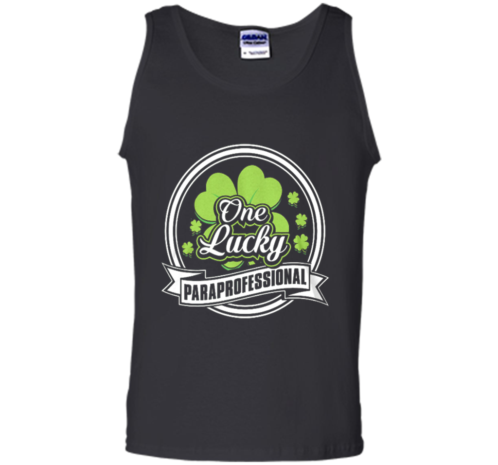 St. Patrick -One Lucky- Paraprofessional t-shirt