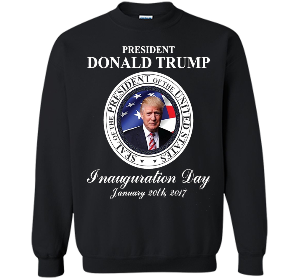 President Donald Trump' Inauguration Day January
