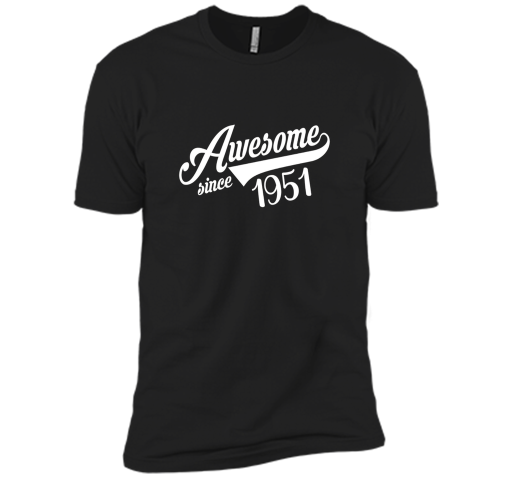 Awesome Since 1951 T-Shirt Birthday Gift 65 Years Old