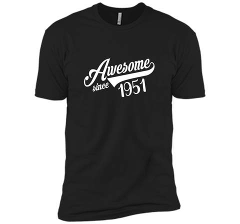 Awesome Since 1951 T-Shirt Birthday Gift 65 Years Old