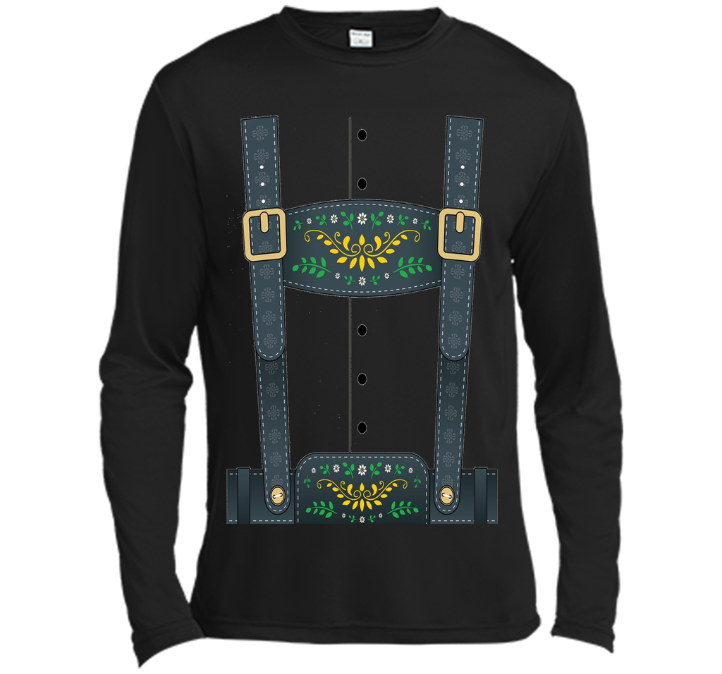 Lederhosen Oktoberfest T-Shirt or Halloween Costume