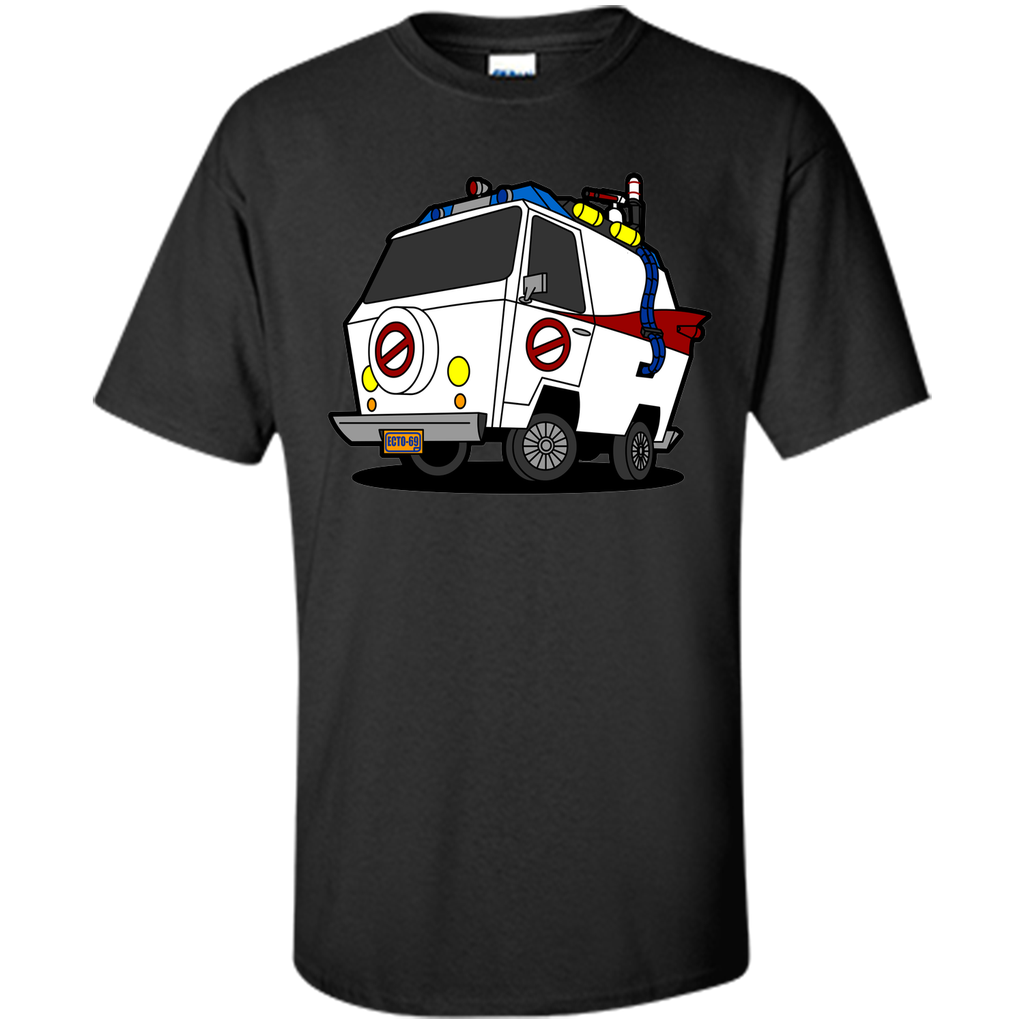 Ecto Machine-Cartoon graphic T-Shirt