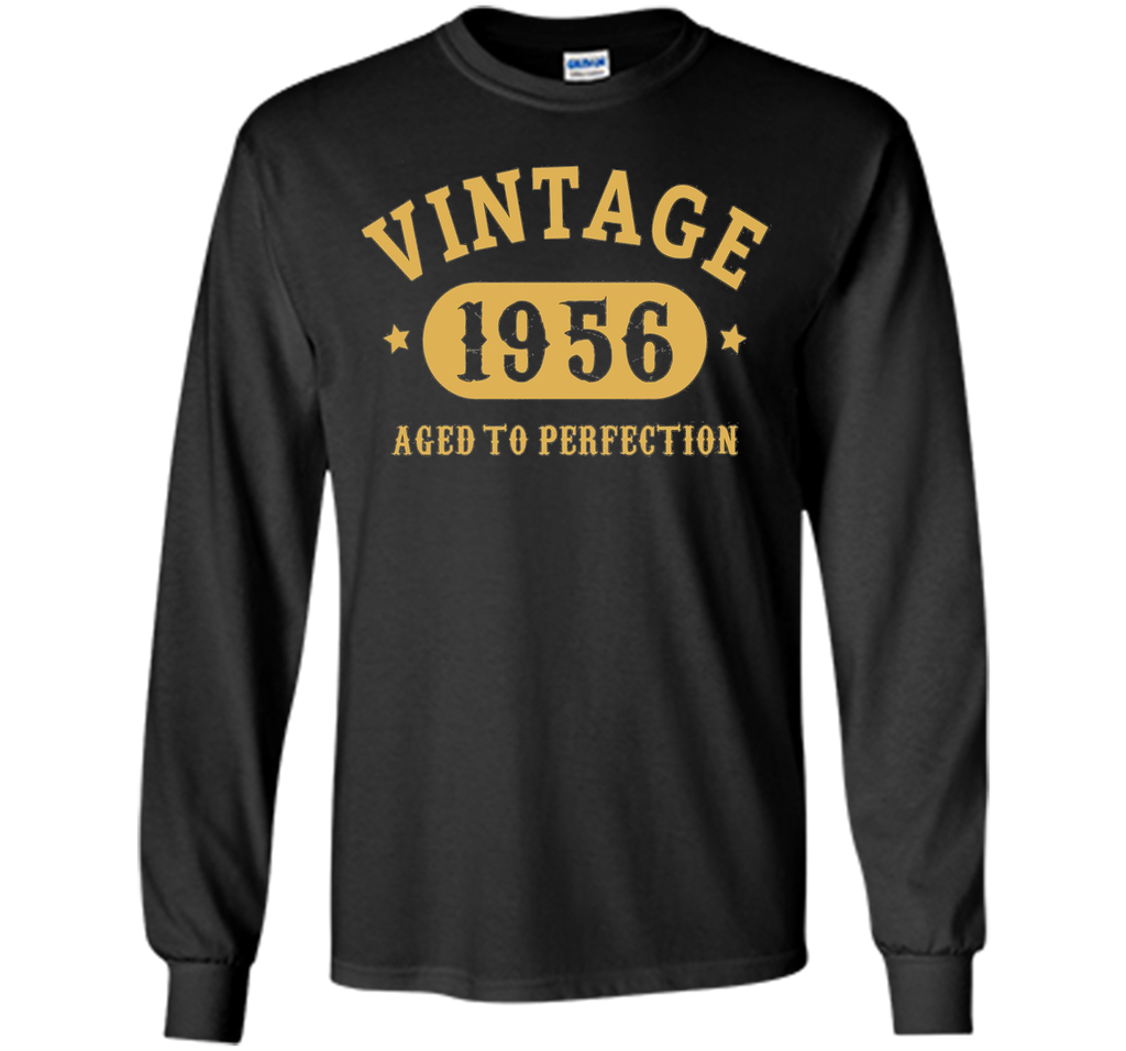 61st Birthday B-day Gift 61 years old 1956 T-Shirt