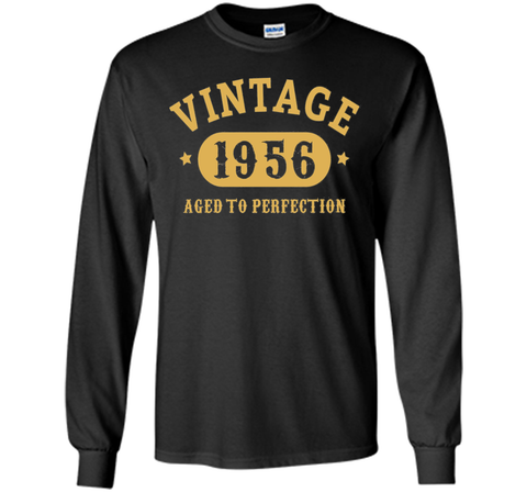 61st Birthday B-day Gift 61 years old 1956 T-Shirt