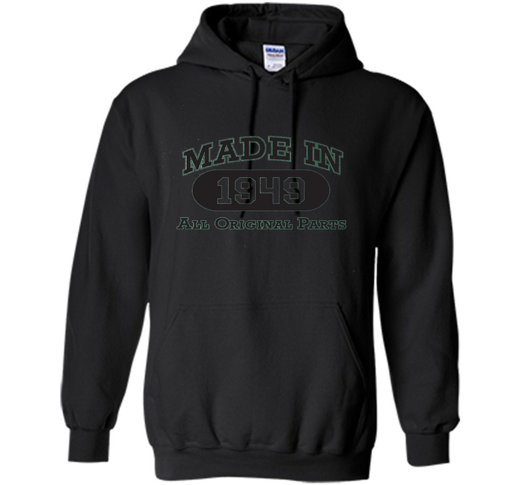 Born in 1949 T-shirt - hot trend birthday gift