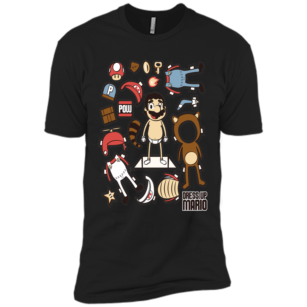 Dress up Mario - Cartoon graphic T-Shirt
