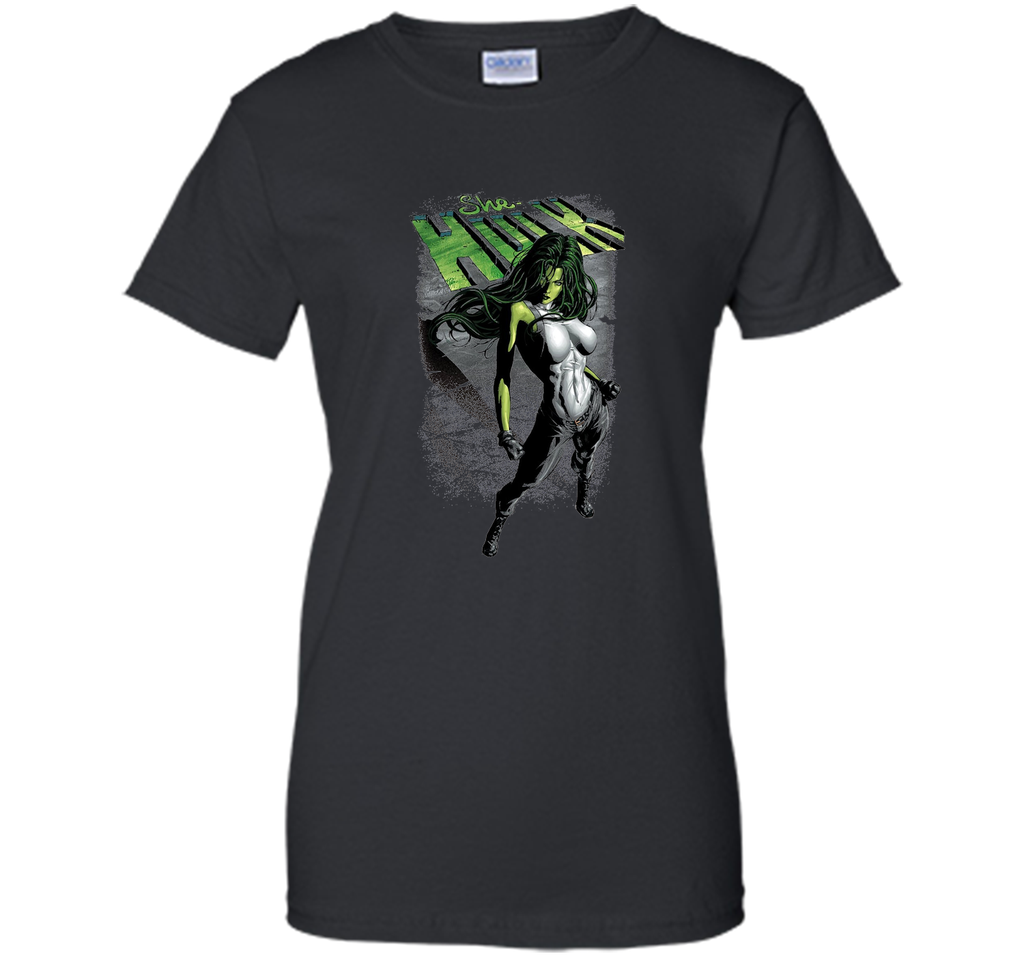 She-Hulk Shadow Graphic T-Shirt