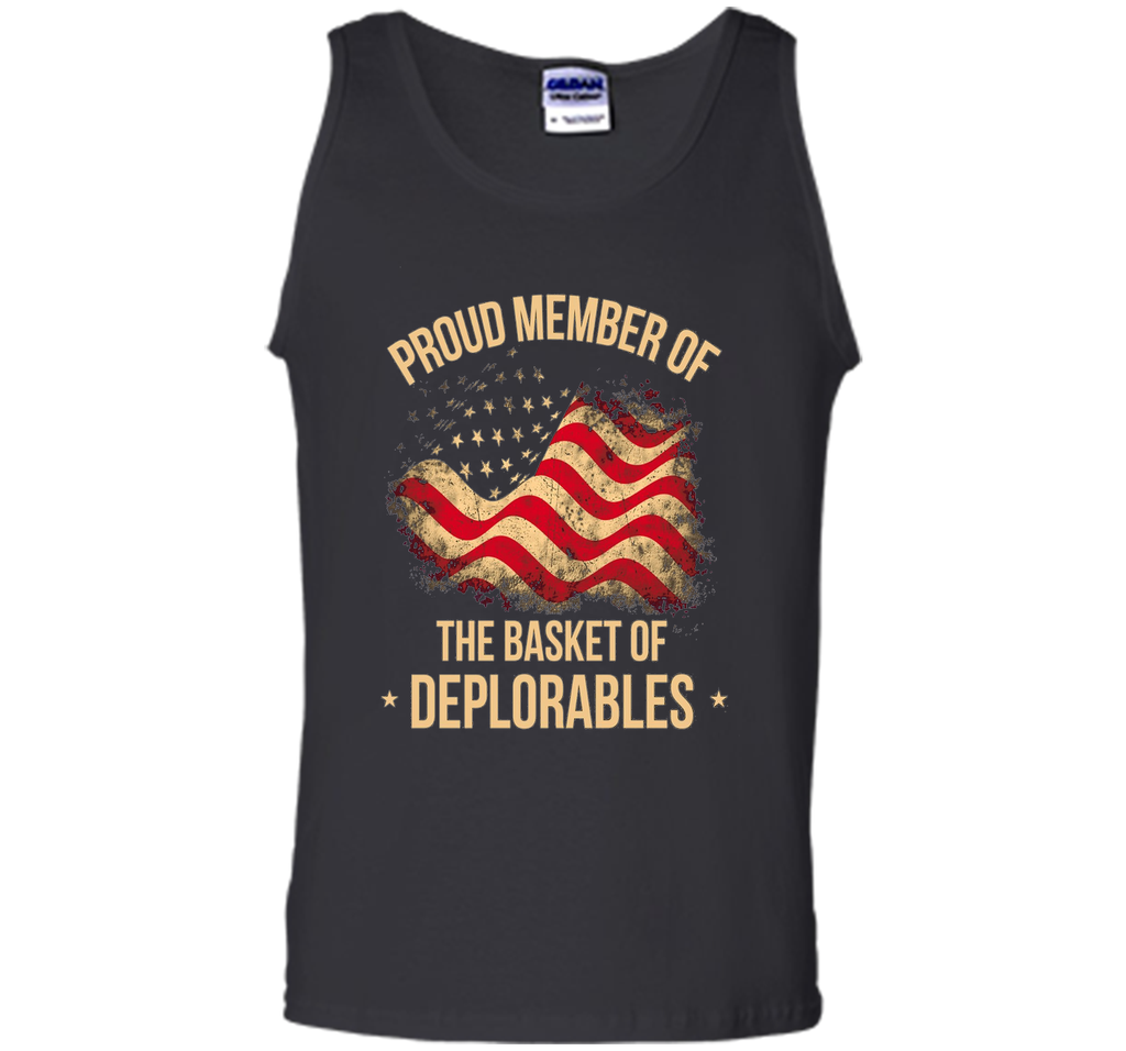Proud Member of the Basket of Deplorables - Treding Tshirt