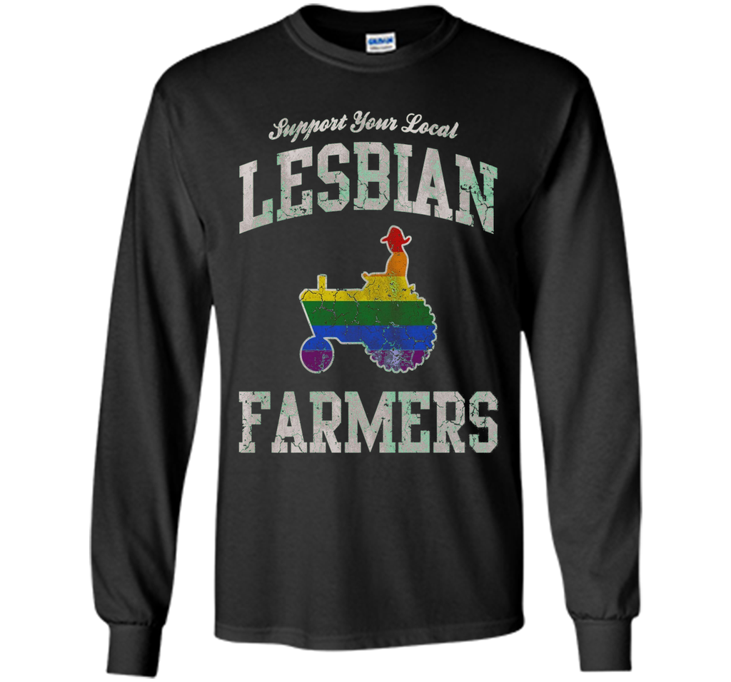Support Lesbian Farmers T Shirts