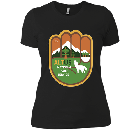 Alt National Park Service Shirt