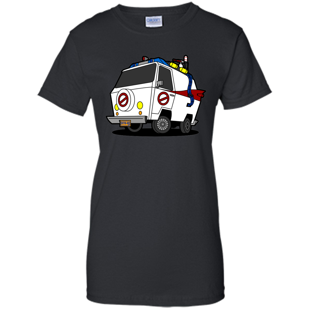 Ecto Machine-Cartoon graphic T-Shirt