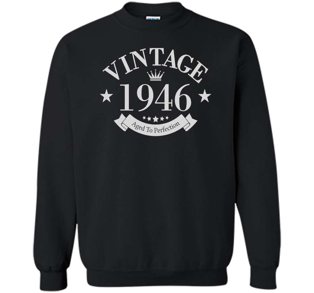 Vintage 1946 Aged To Perfection - 70th Birthday Gift T-Shirt