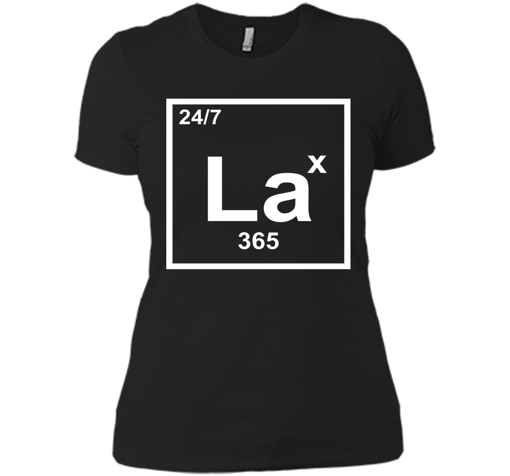 Lacrosse All Day Everyday Funny Graphic T-shirt T-Shirt
