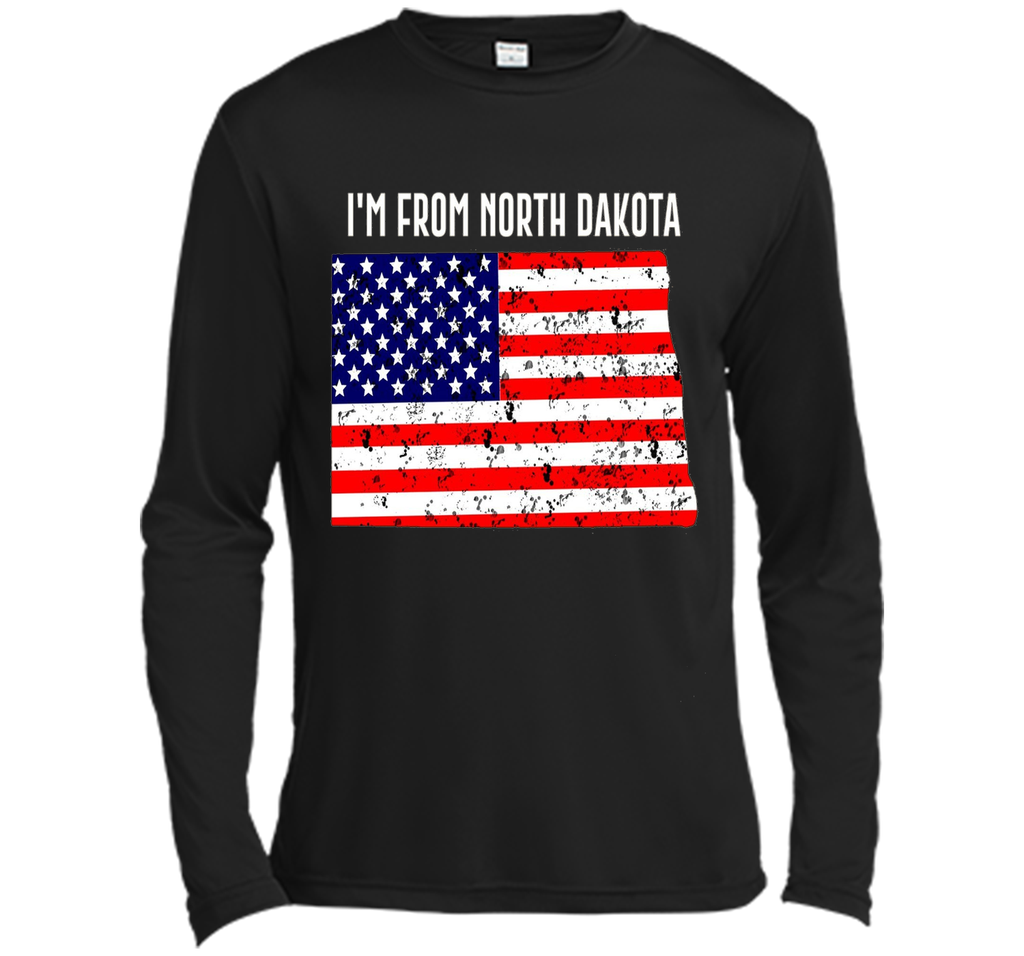 Proud of Dakota USA flag Independence day Tshirt