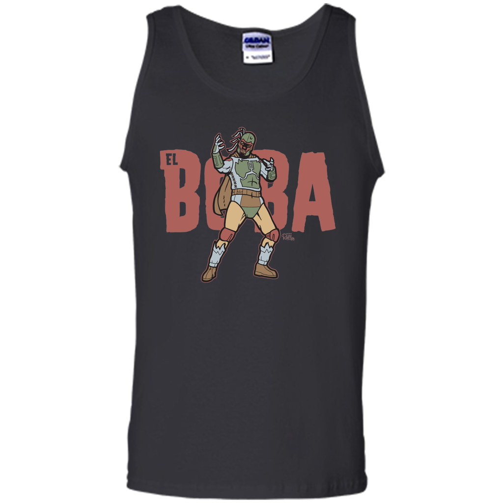 El Boba-Cartoon graphic T-Shirt