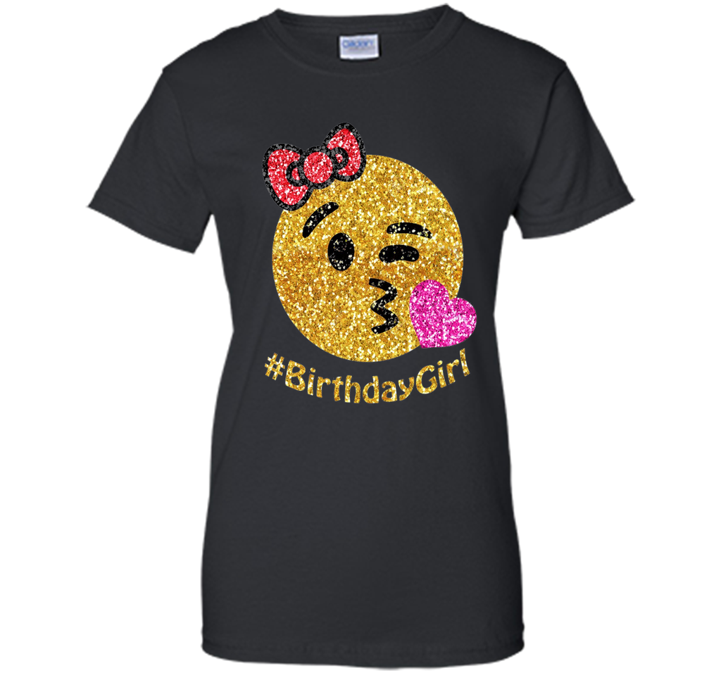 birthday emoji shirt for girls