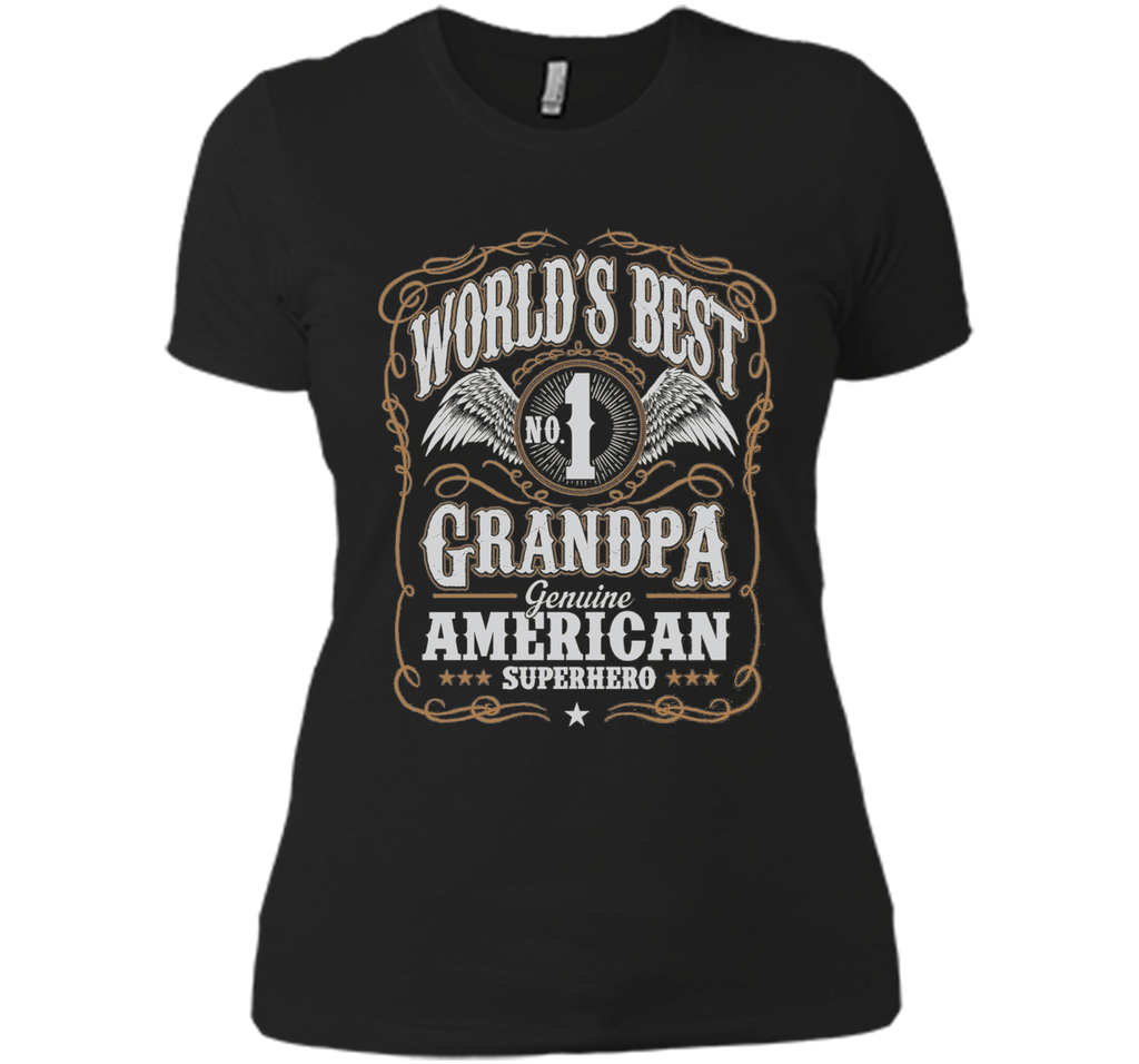 Grandpa Shirt Funny World's Best Grandpa Shirt Father's Day