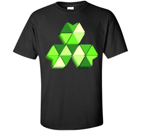 Becoming Geometric Clover 3d 2017 T Shirt