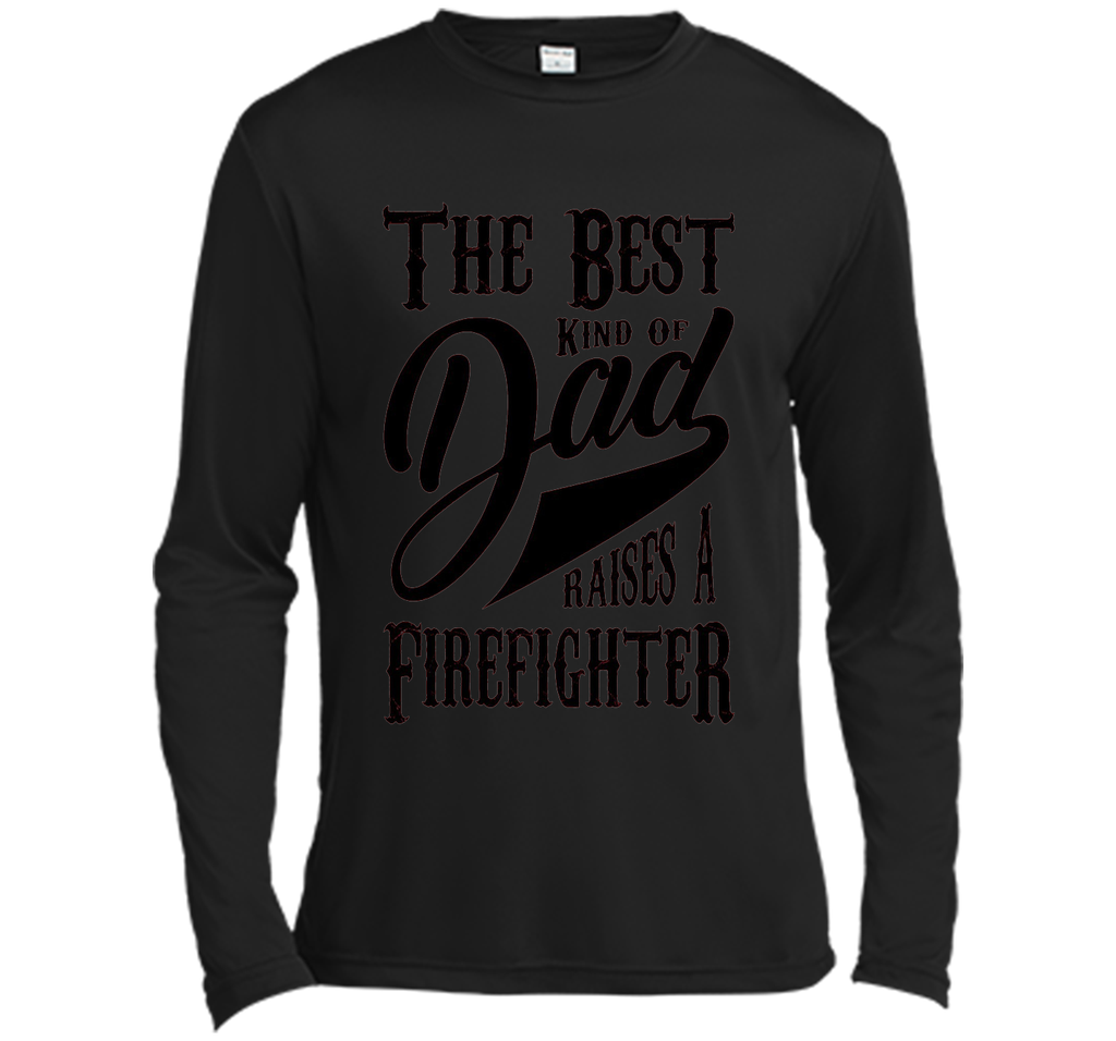 Men's Father's Day Gift T Shirt for a Firefighter 's Dad