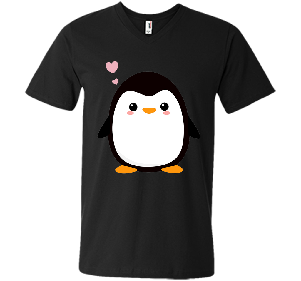 Kawaii Penguin T-Shirt T-Shirt