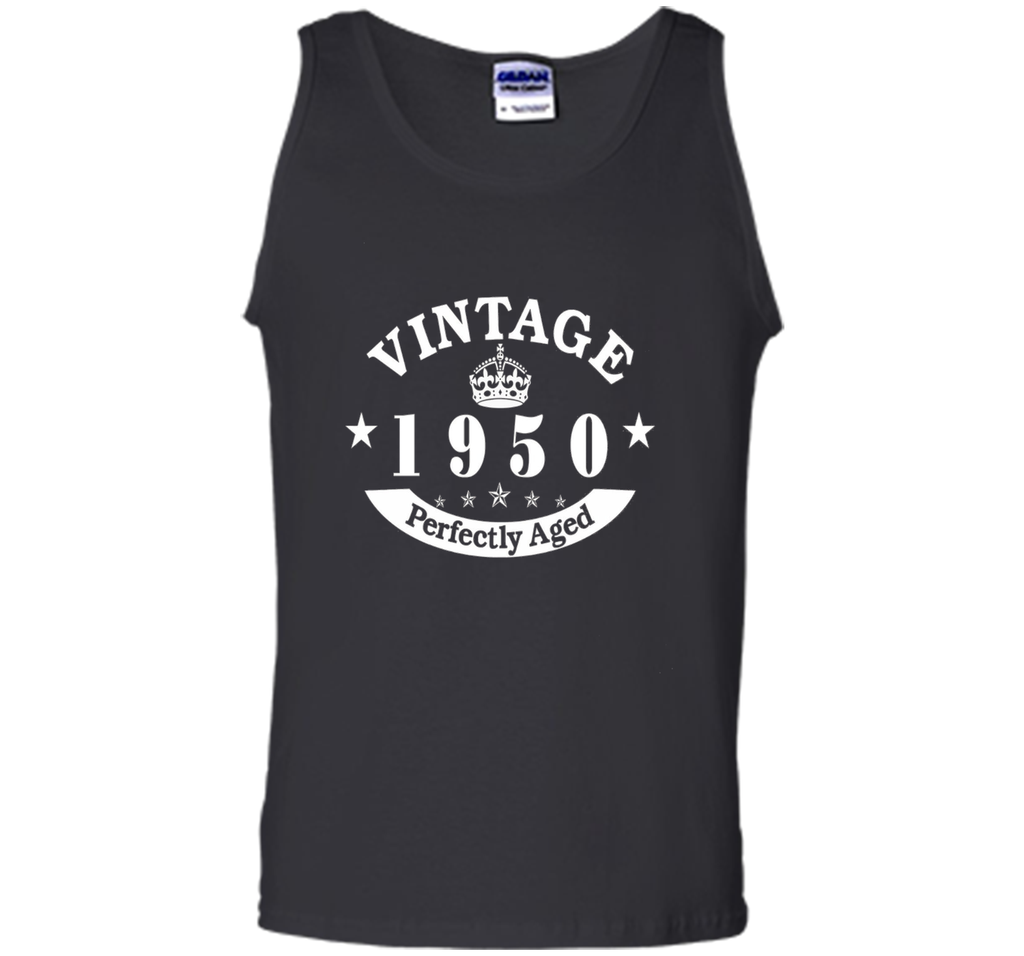 66th Birthday Gift Vintage 1950 Perfect Aged T-Shirt