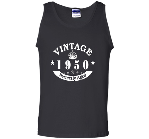 66th Birthday Gift Vintage 1950 Perfect Aged T-Shirt