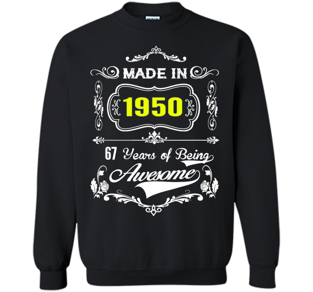 Made in 1950 Tshirt 67th Birthday 67 Years Gift