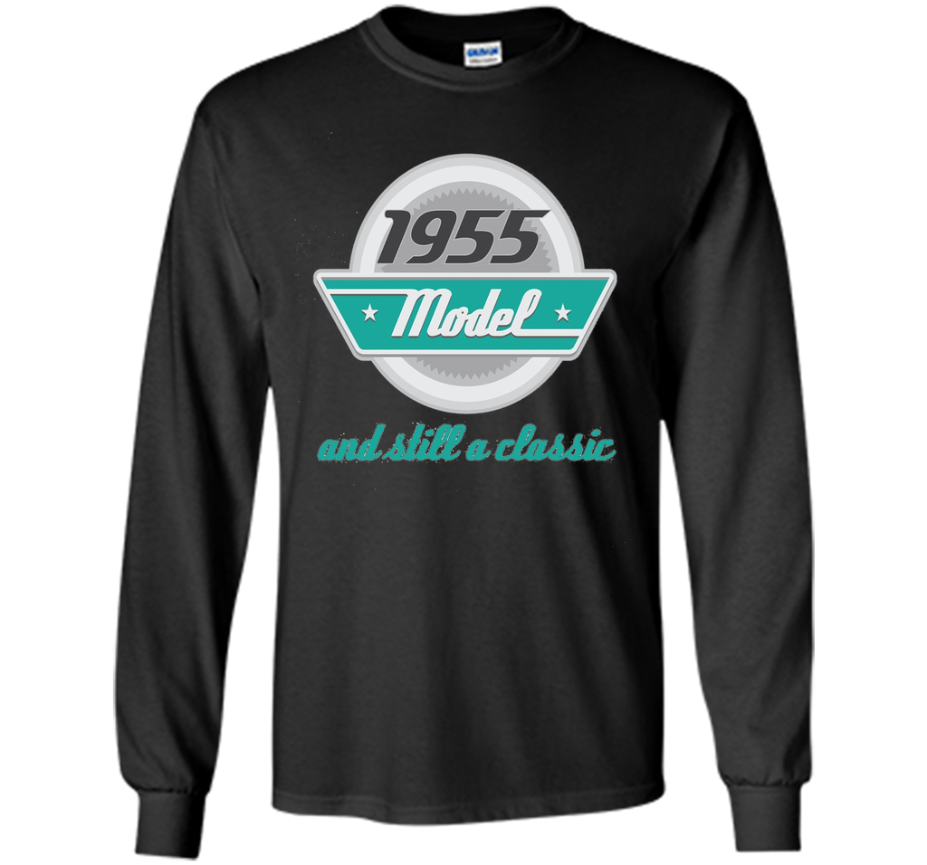 1955 Birth Year Birthday T-shirt Vintage Classic Tee