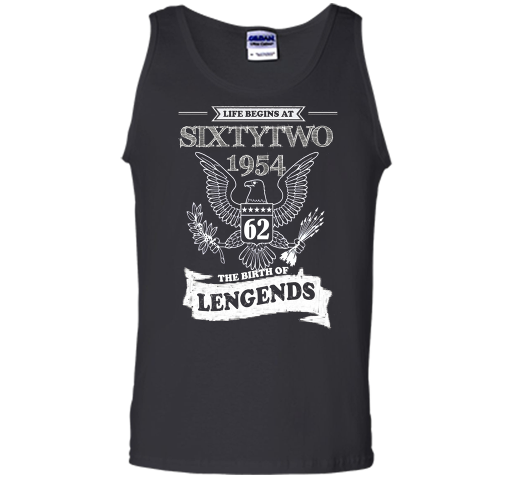 1954 Life Begins At Sixty-two The Birth Of Legends! t-shirt
