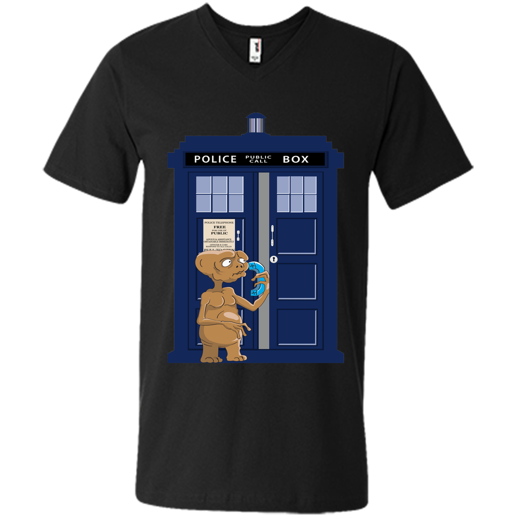 E.T. Phone Home-Cartoon graphic T-Shirt