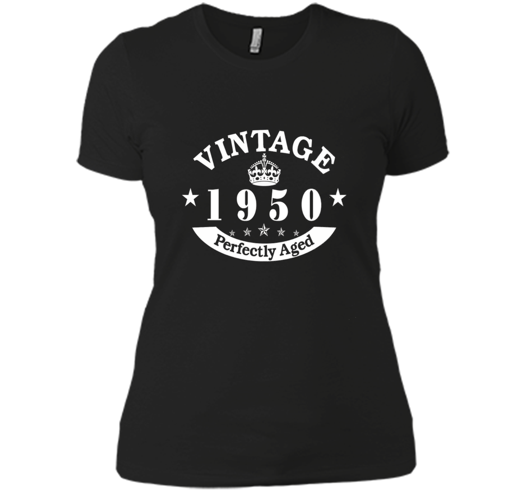66th Birthday Gift Vintage 1950 Perfect Aged T-Shirt