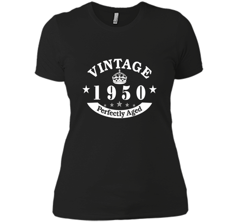 66th Birthday Gift Vintage 1950 Perfect Aged T-Shirt
