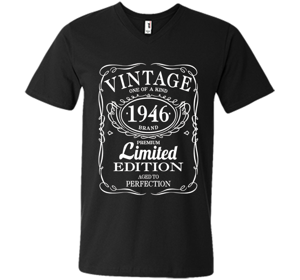 70th Birthday Gift Vintage 1946 Limited Edition T-Shirt