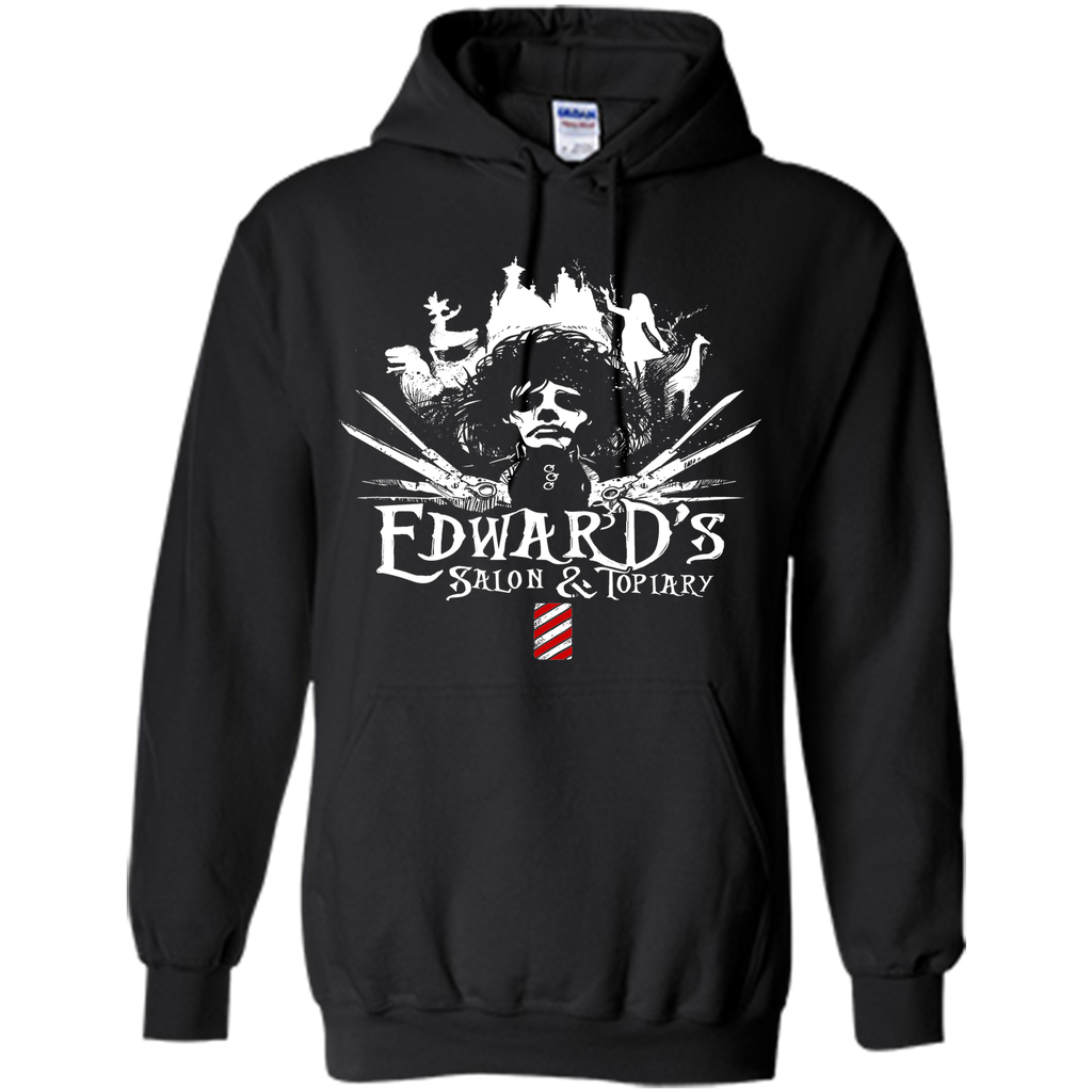 Edward Scissorhand's Salon-Cartoon graphic T-Shirt