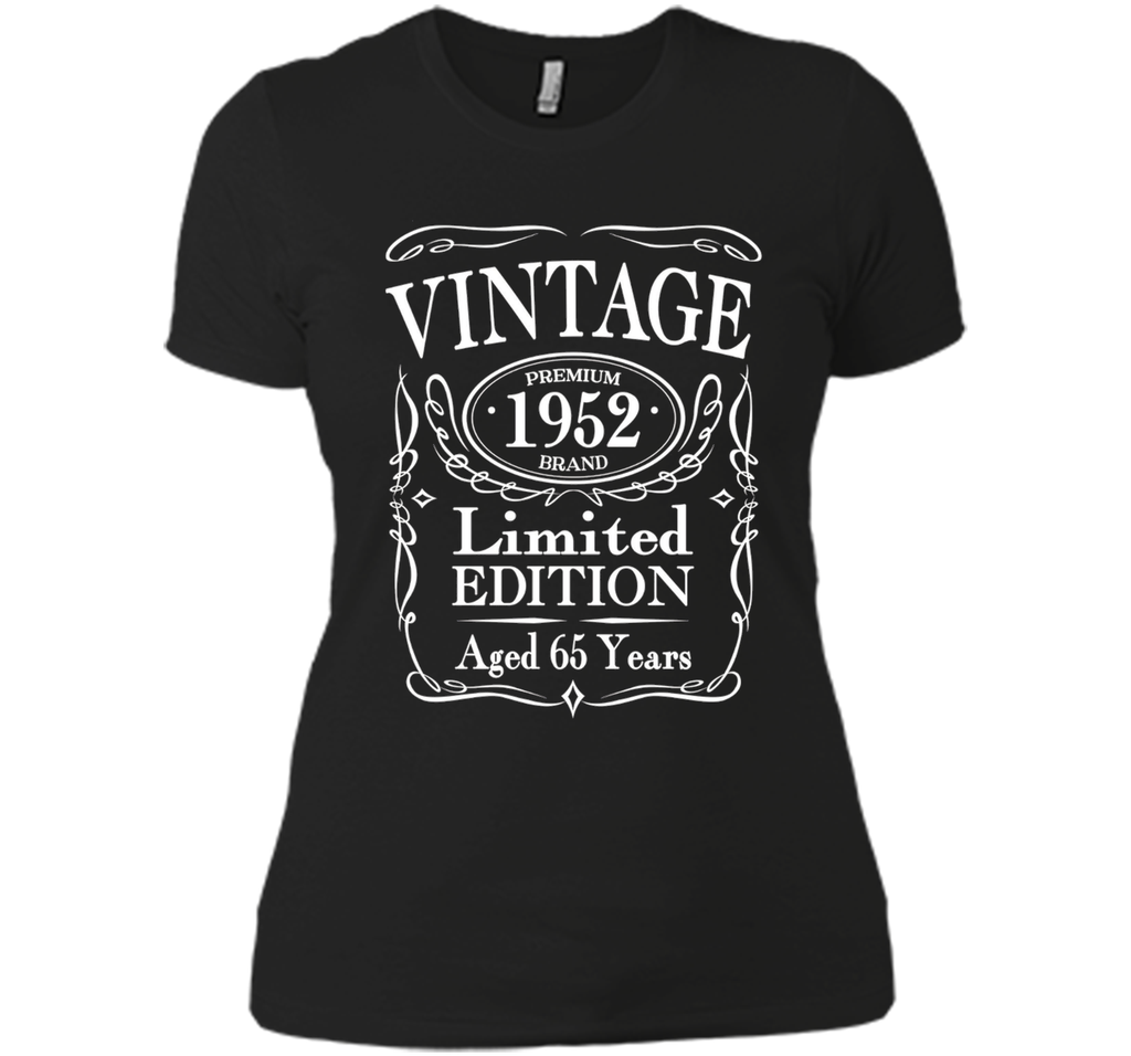 Vintage 1952 Limited Edition 65th Birthday Gift T-Shirt