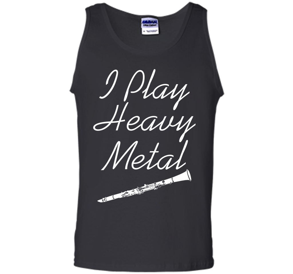 I Play Heavy Metal Funny Clarinet T-shirt T-Shirt