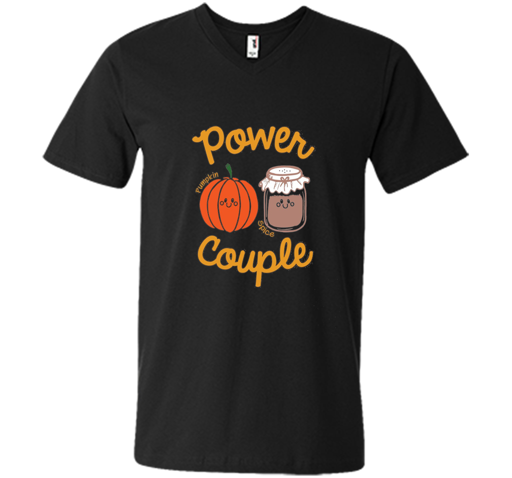 Power Couple Pumpkin Spice T-shirt