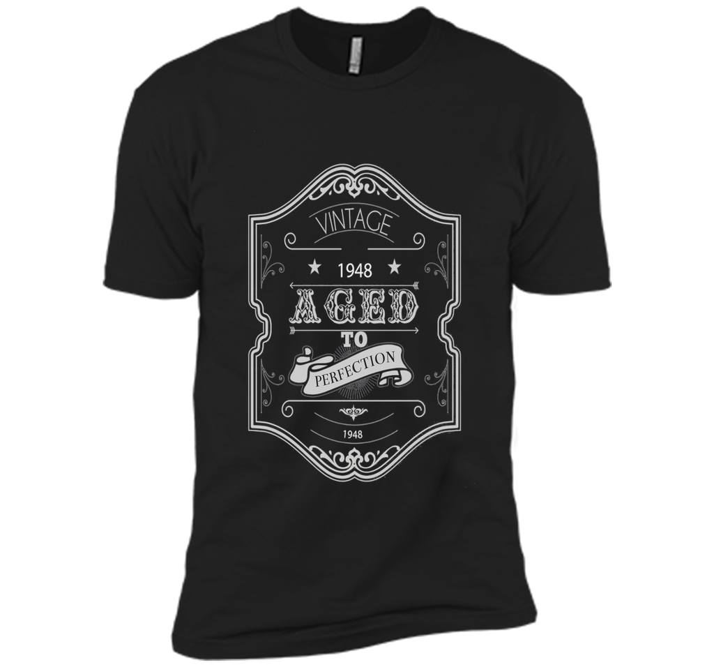 1948 Birth Year Birthday Tee Shirt