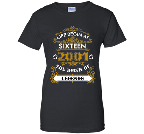2001 The Birth Of Legends - Funny Tshirt For Man/Women cool shirt