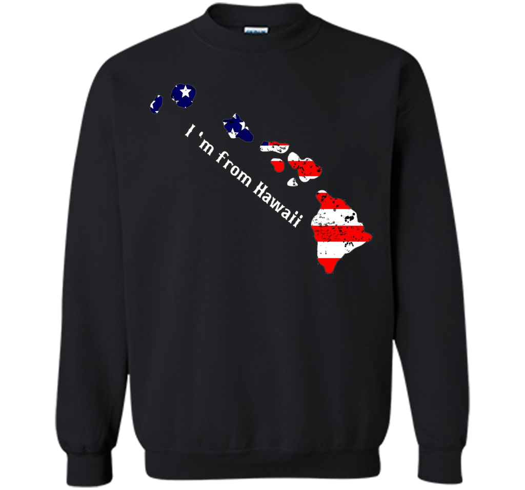 Proud of Hawaii USA flag Independence day Tshirt