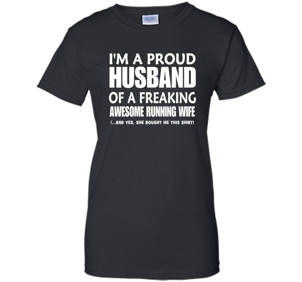 Proud Husband Of A Running Wife