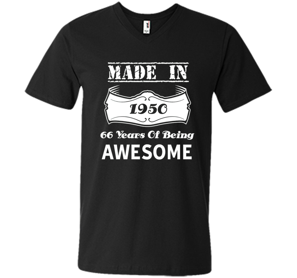 Made In 1950 66 Years Of Awesome Funny Birthday Gift Idea