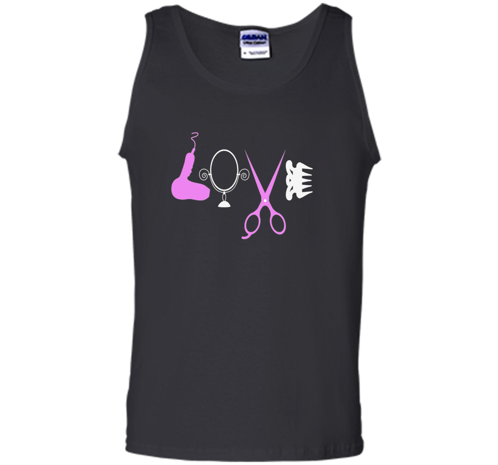 Hairdresser Hairstylist Love T-Shirt