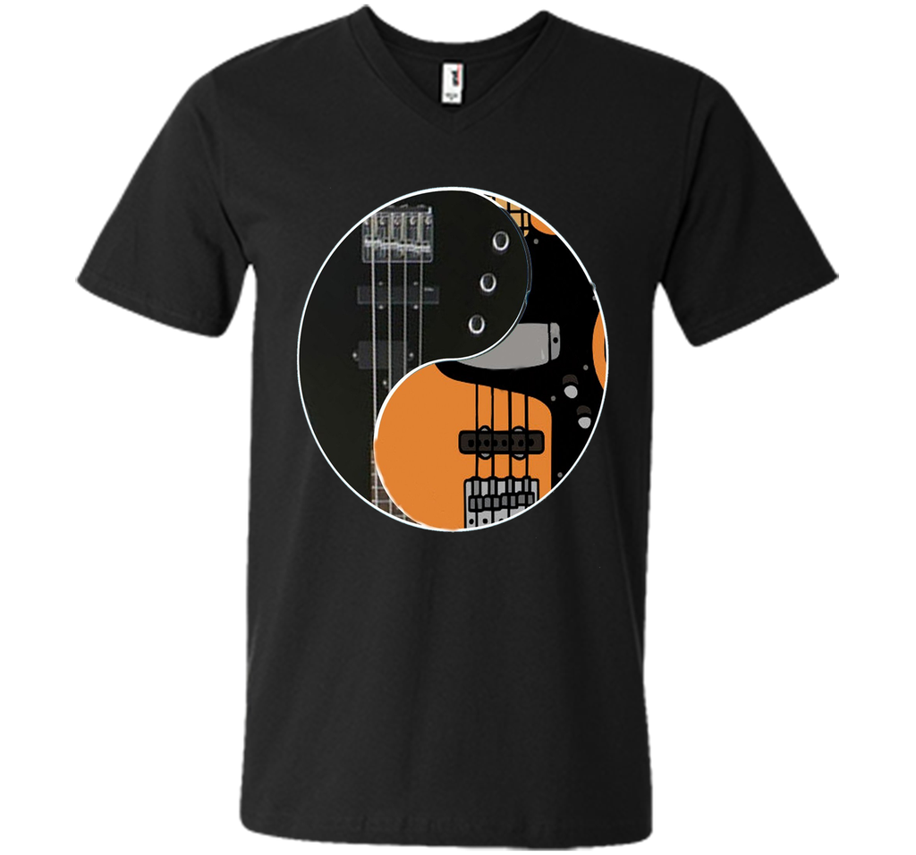Bass Guitar Yin Yang T Shirt
