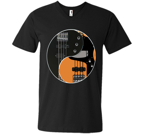 Bass Guitar Yin Yang T Shirt