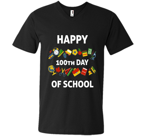100th Day of School T-Shirt Happy 100th Day of School Tee