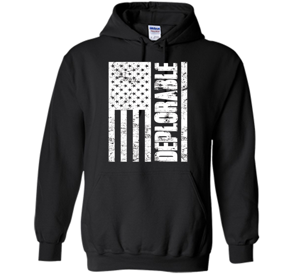 Deplorable T Shirt - Donald Trump Basket of Deplorables Tee